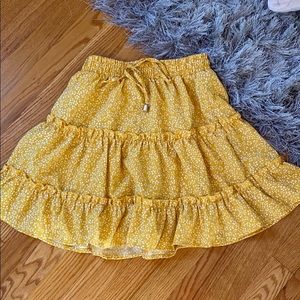 Summery flowy skirt